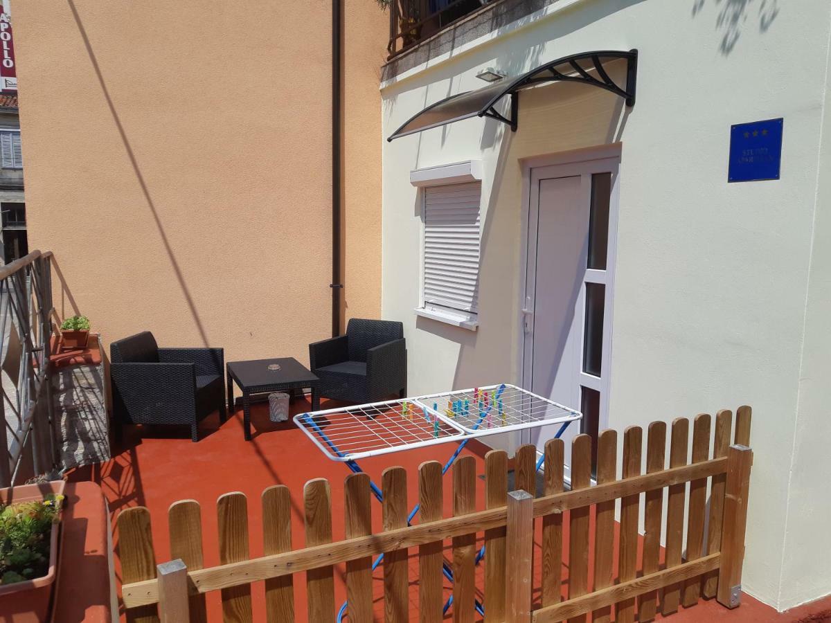 Studio Apartman Danijela Pula Zewnętrze zdjęcie